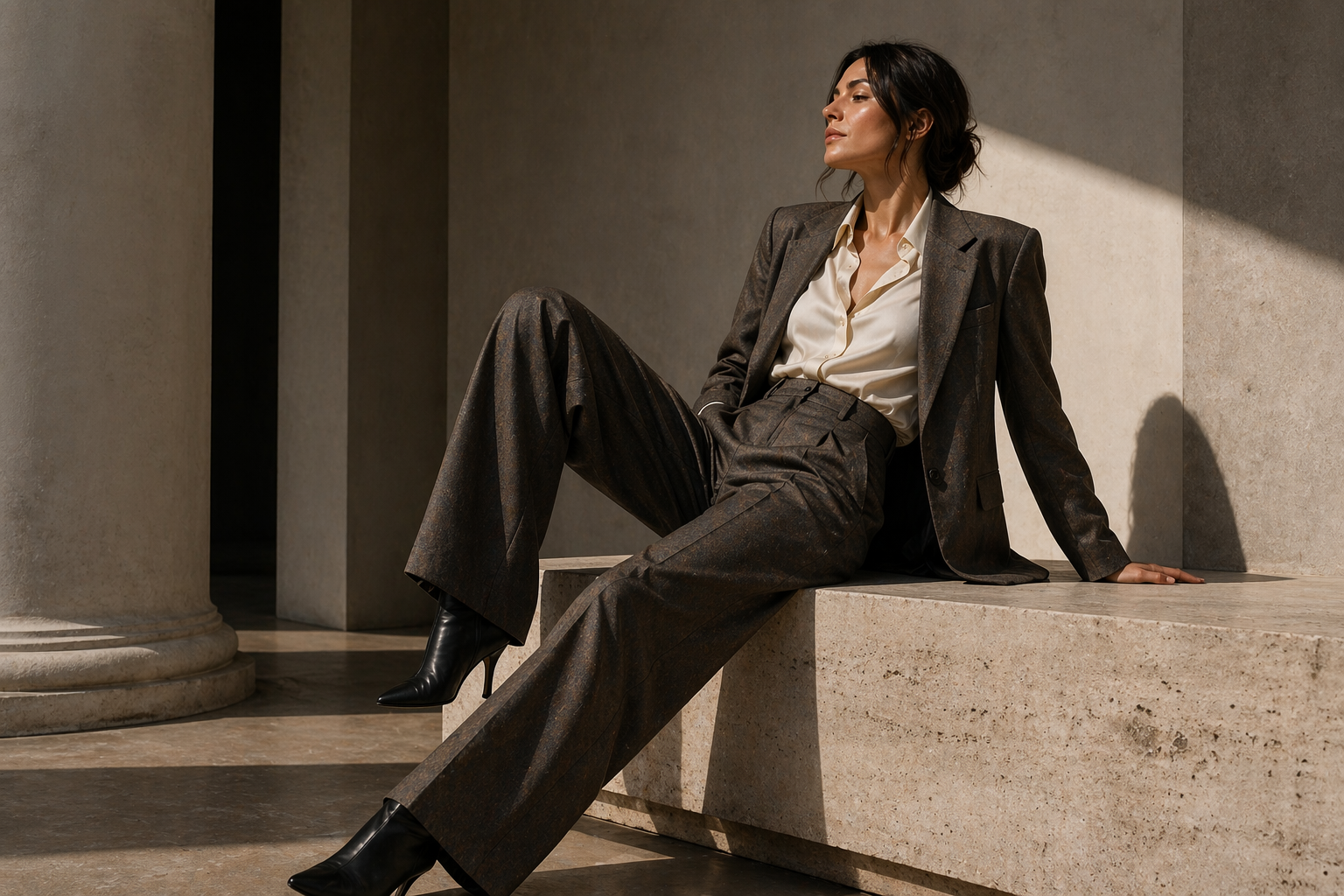 Pantalonul feminin: de la interdictie la inginerie. Si de ce este una dintre cele mai importante piese vestimantare.