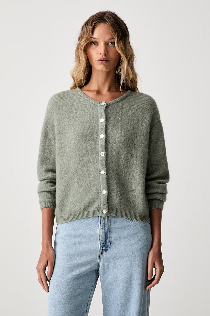 American Vintage Cardigan pentru femei cu lana