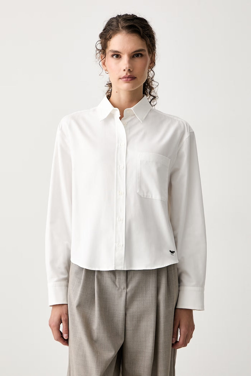 Weekend Max Mara Camasa pentru femei din bumbac