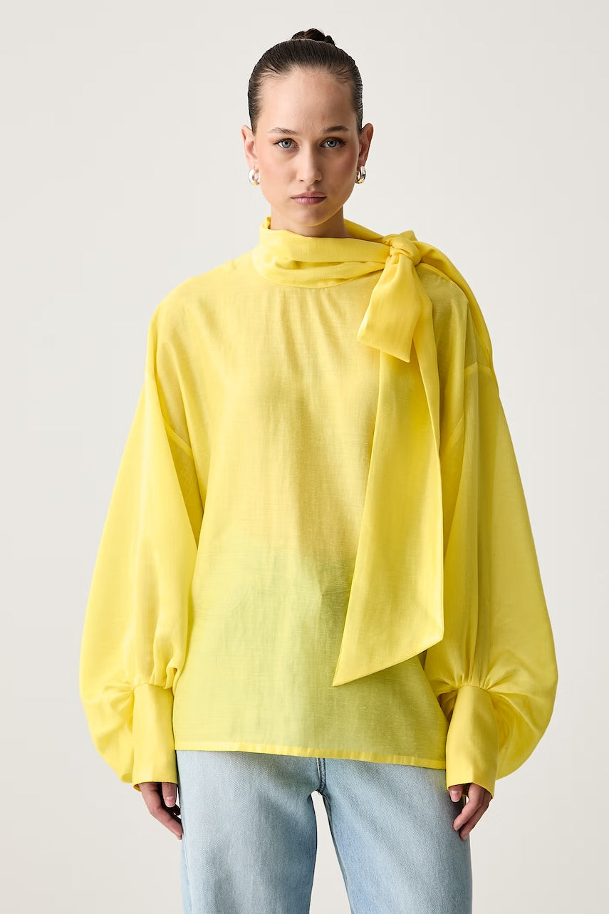 Essentiel Antwerp Bluza pentru femei cu amestec de in