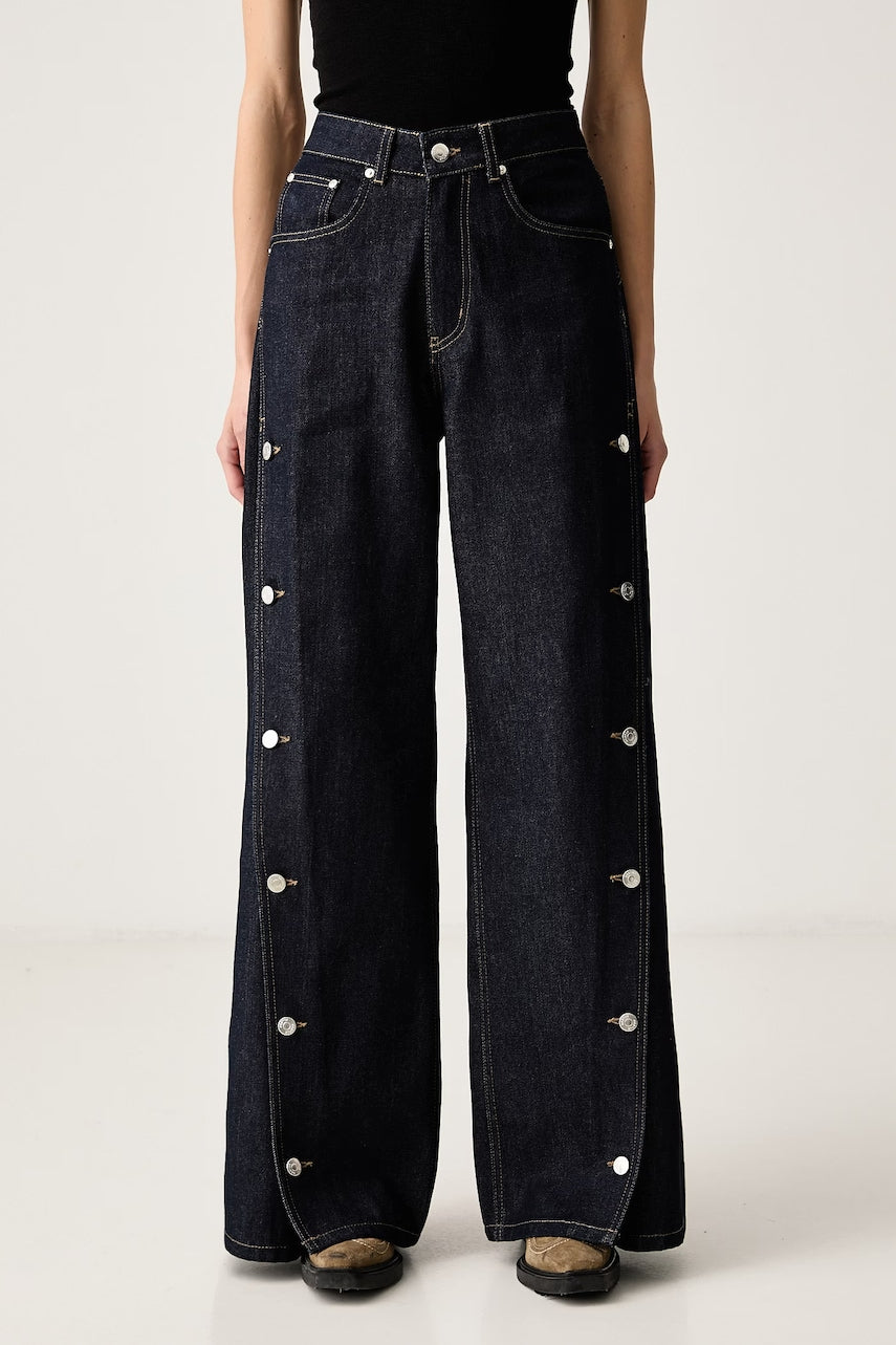 Gestuz Blugi wide leg pentru femei