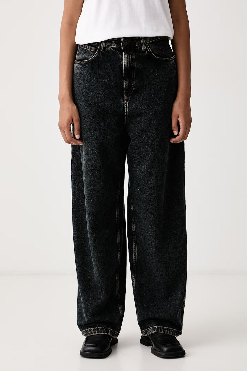 American Vintage Blugi wide leg pentru femei