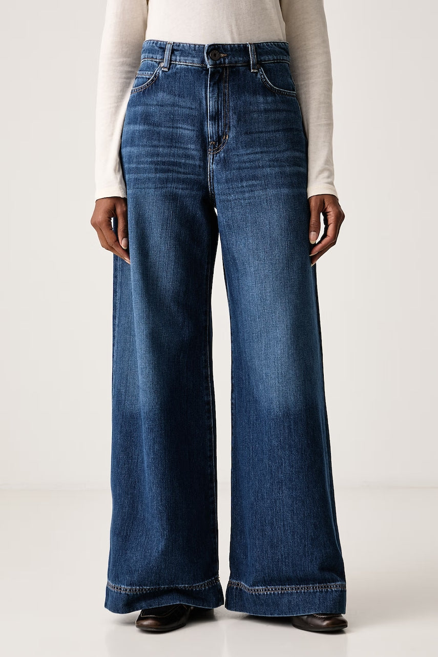 Weekend Max Mara Blugi wide leg pentru femei