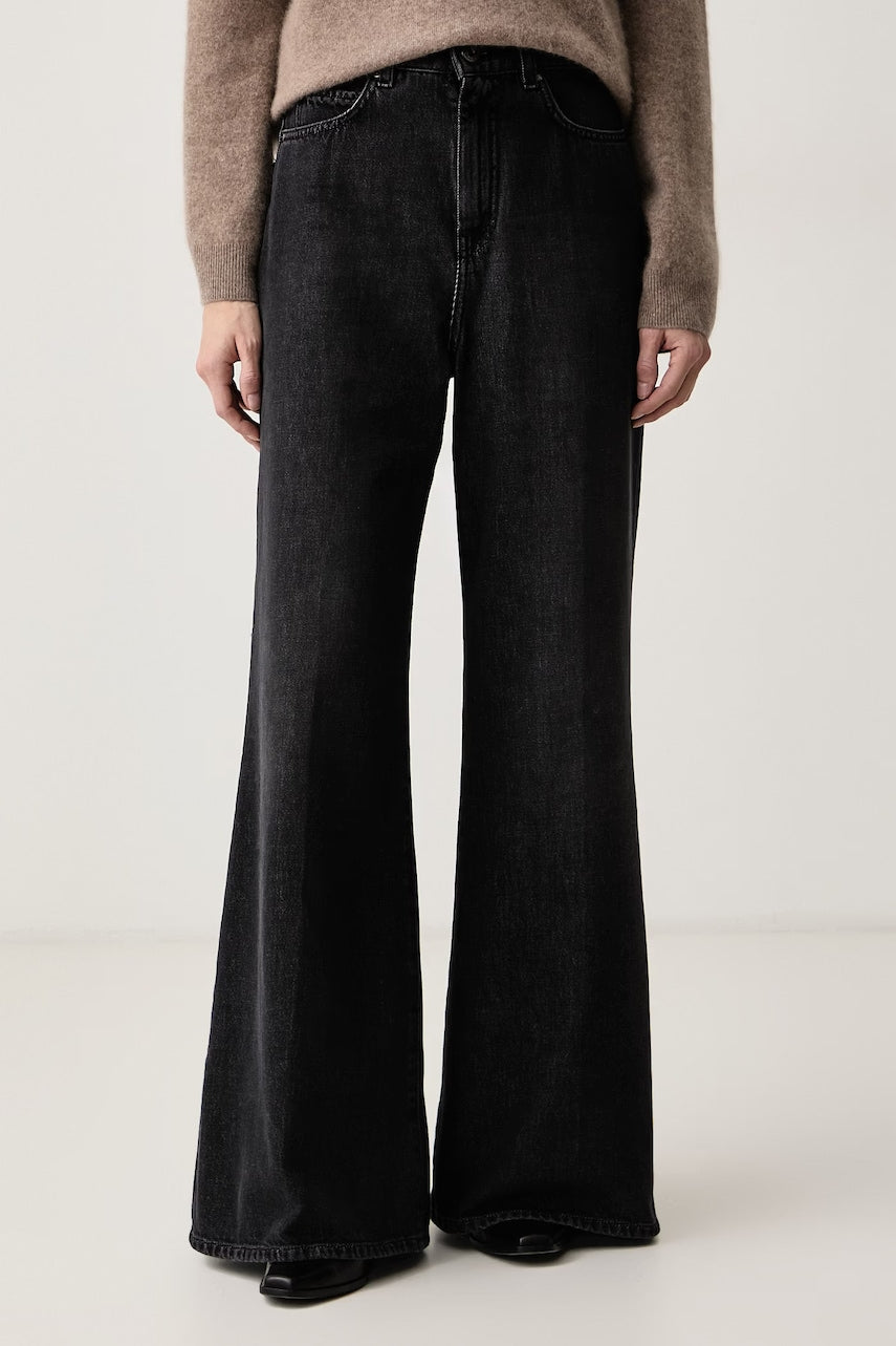 Weekend Max Mara Blugi wide leg pentru femei