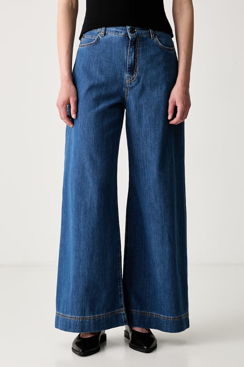 Weekend Max Mara Blugi wide leg pentru femei