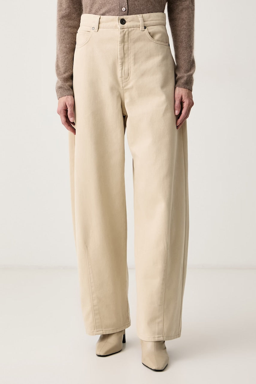 Weekend Max Mara Pantaloni pentru femei din bumbac