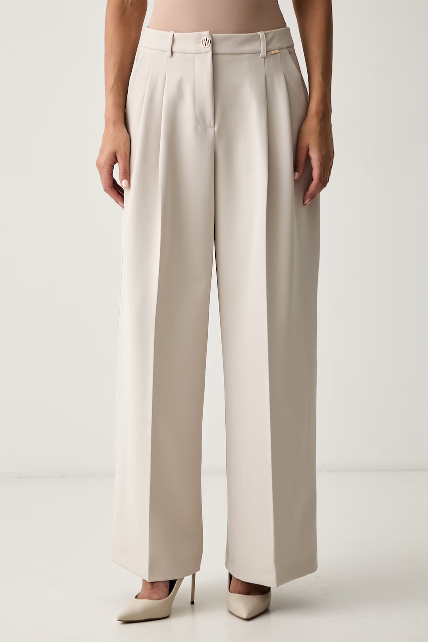 Fracomina Pantaloni palazzo pentru femei
