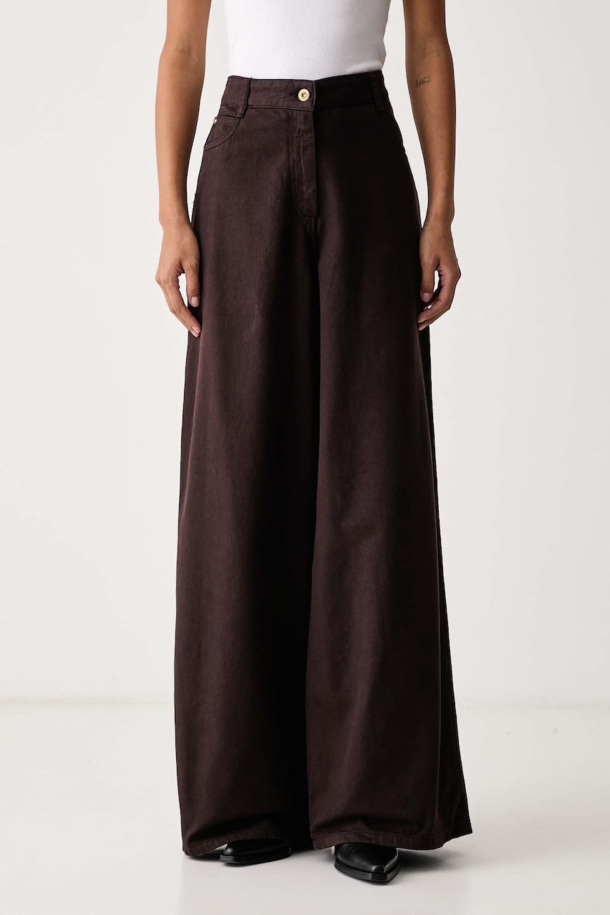 Sessun Blugi wide leg pentru femei