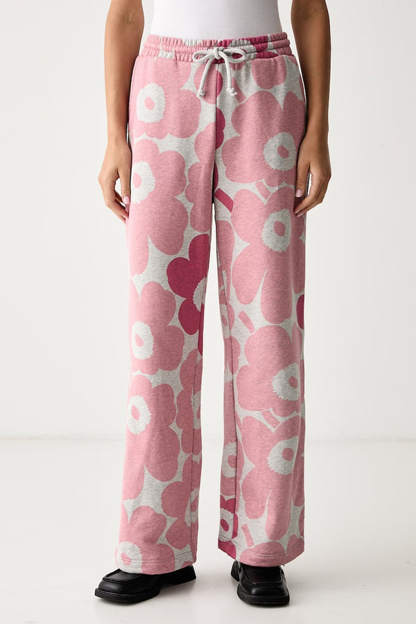 Marimekko Pantaloni de trening pentru femei din bumbac