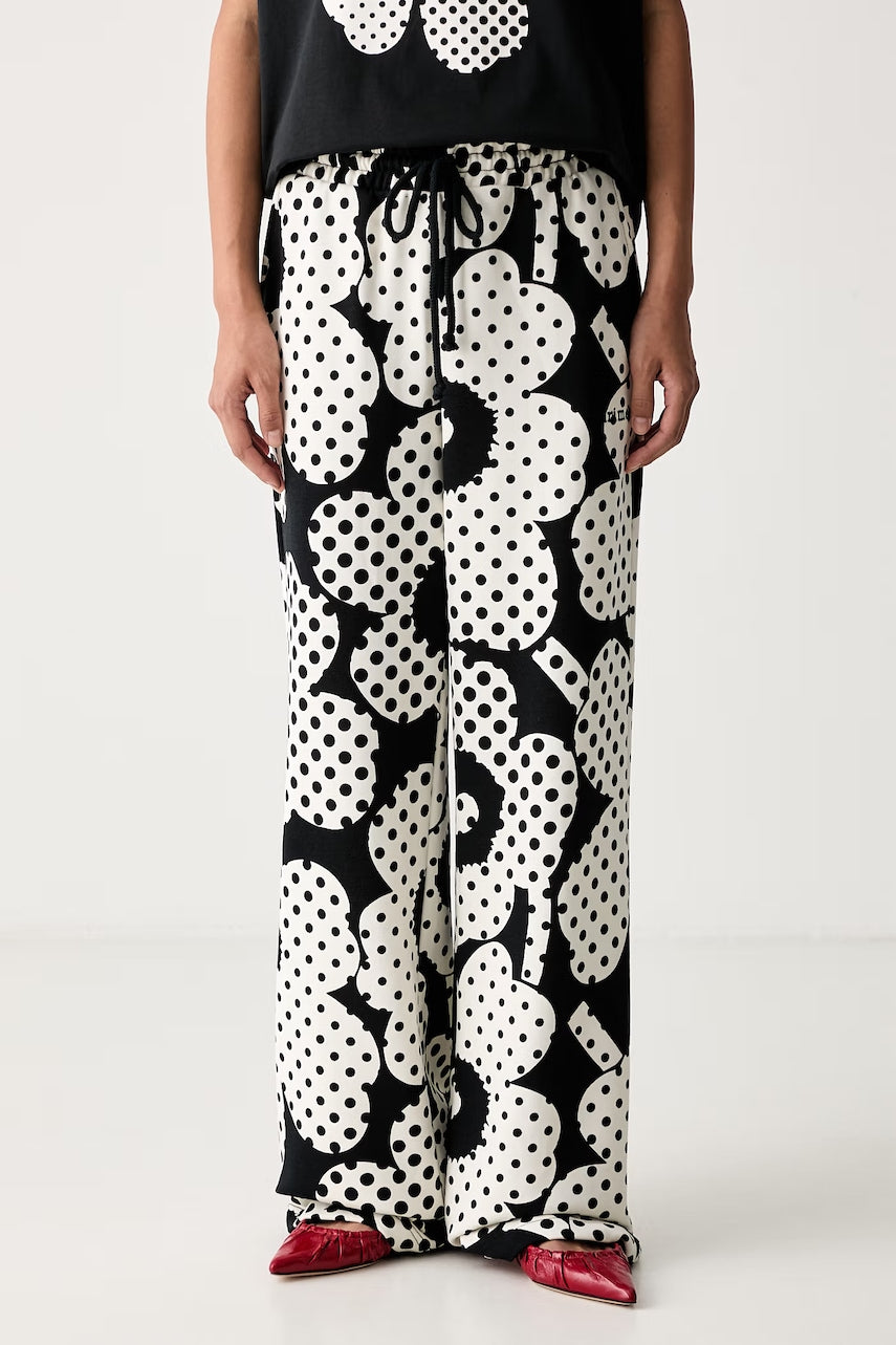 Marimekko Pantaloni de trening pentru femei din bumbac