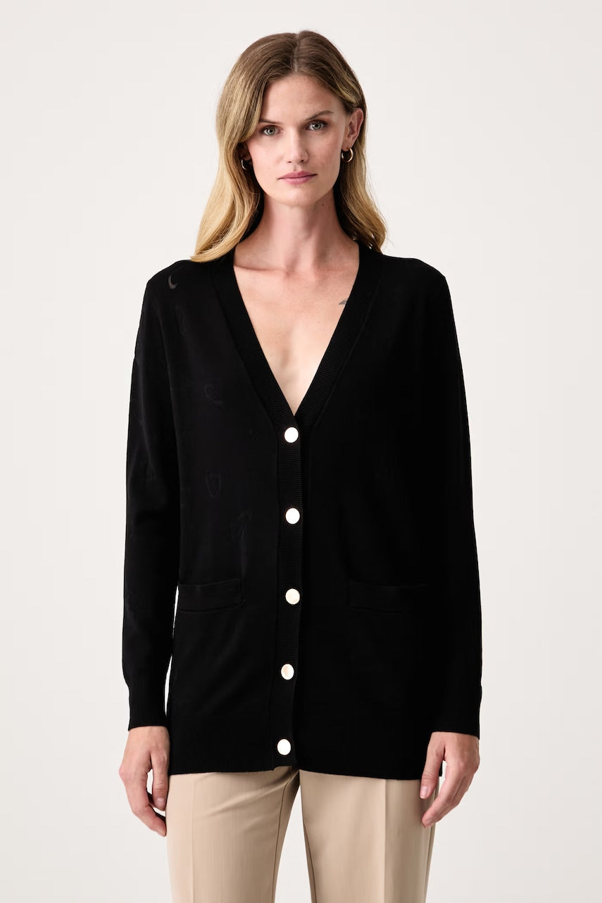 Fracomina Cardigan pentru femei cu vascoza
