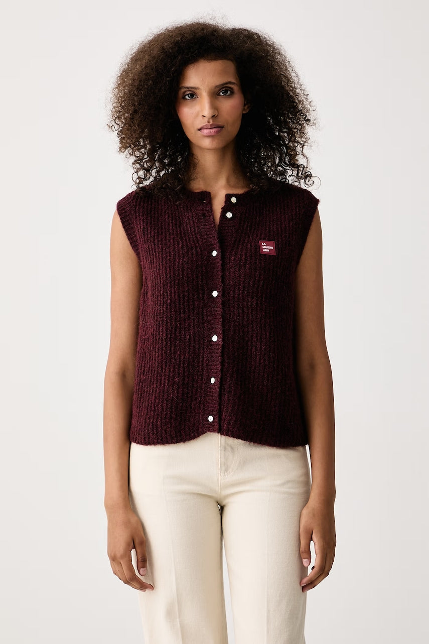 American Vintage Vesta pentru femei cu lana