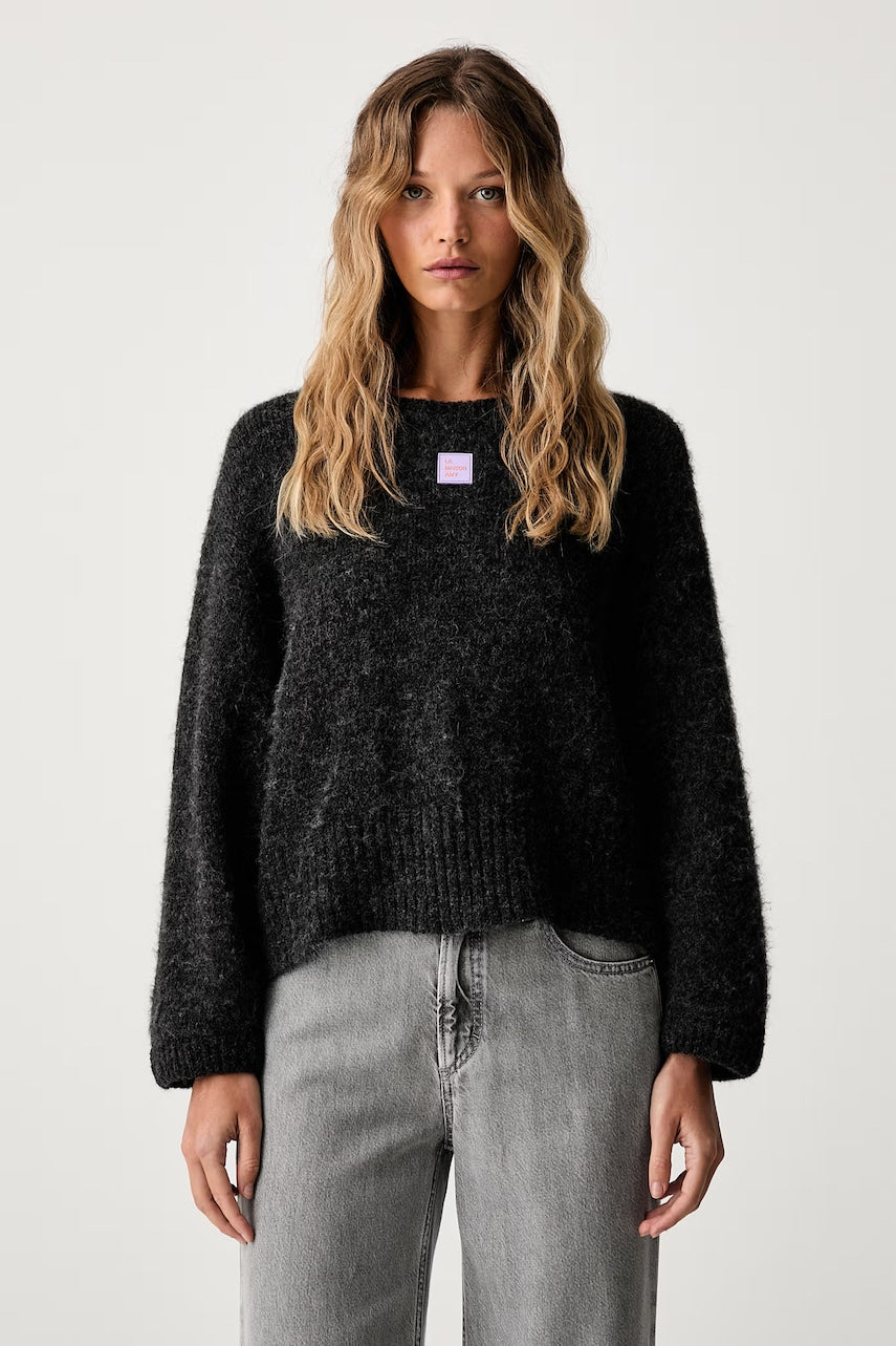 American Vintage Pulover pentru femei cu lana