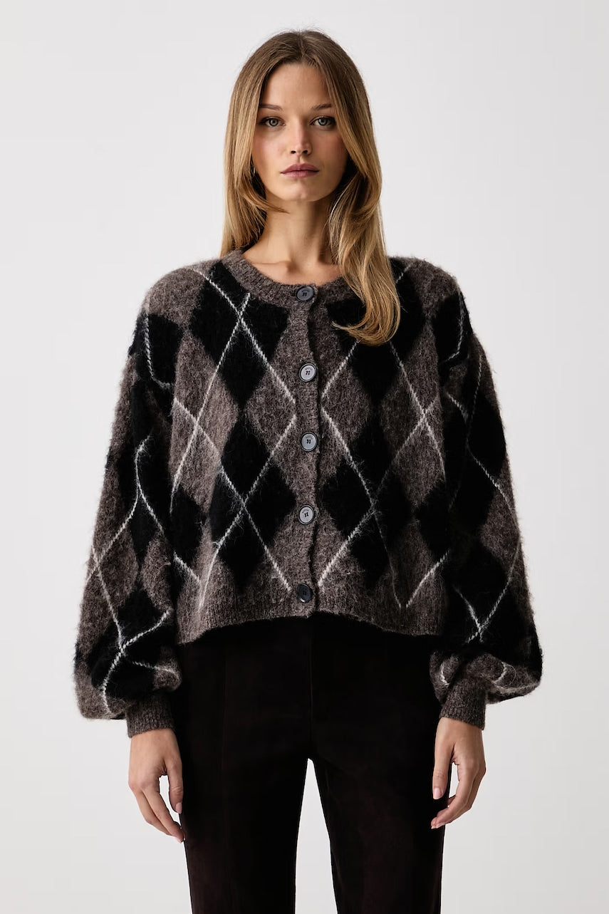 Gestuz Cardigan pentru femei cu lana