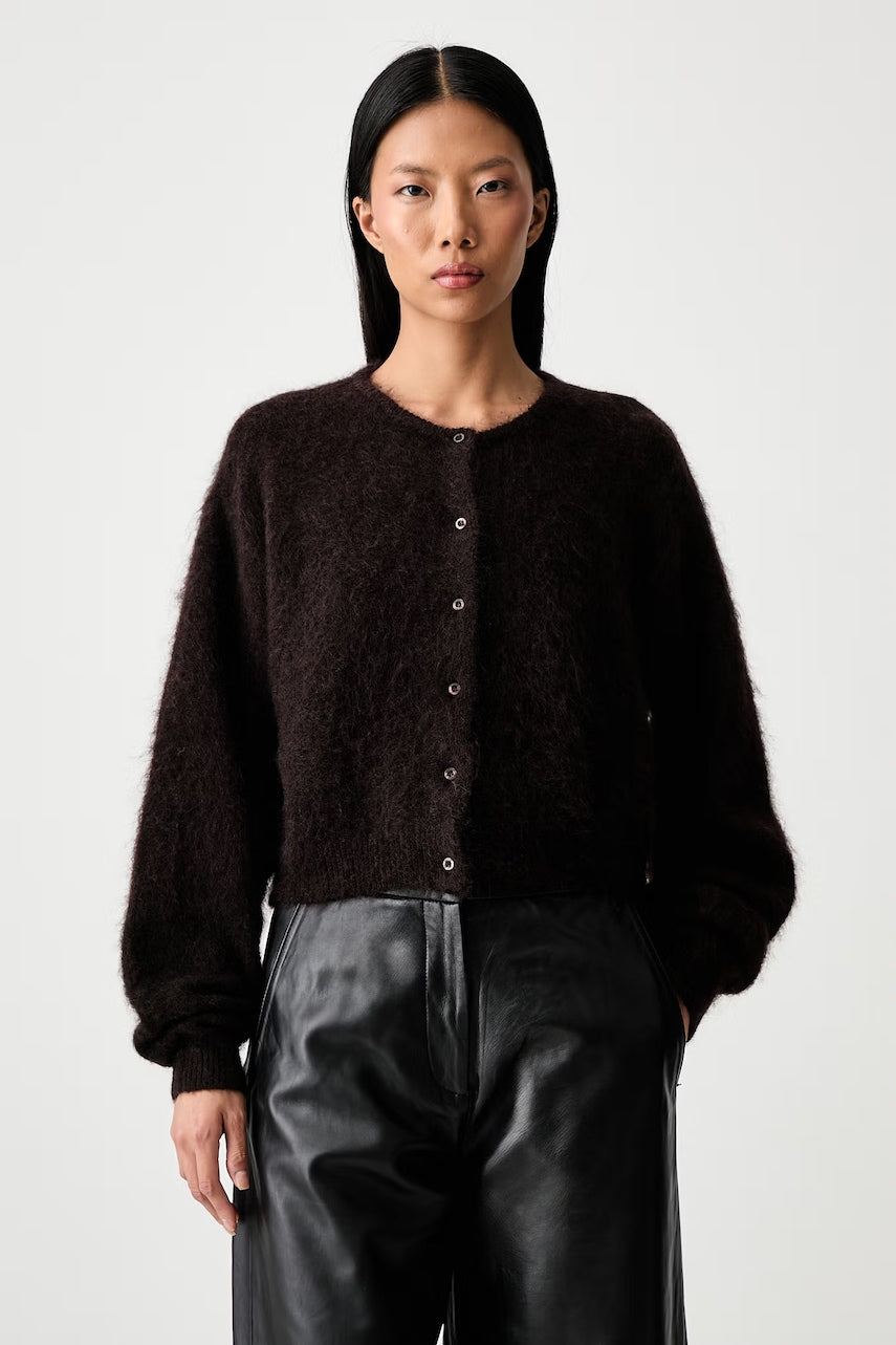 Gestuz Cardigan pentru femei cu lana