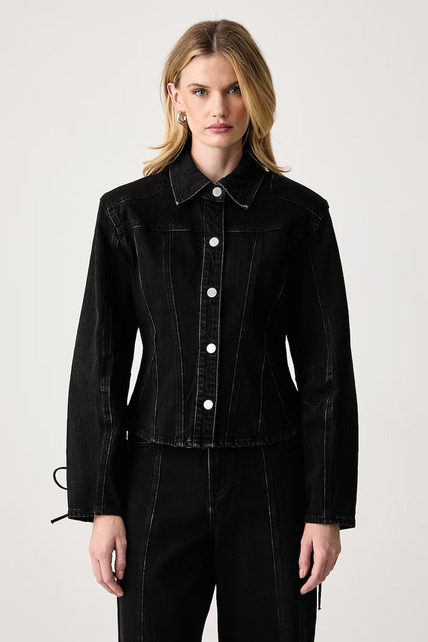 Gestuz Camasa pentru femei din denim