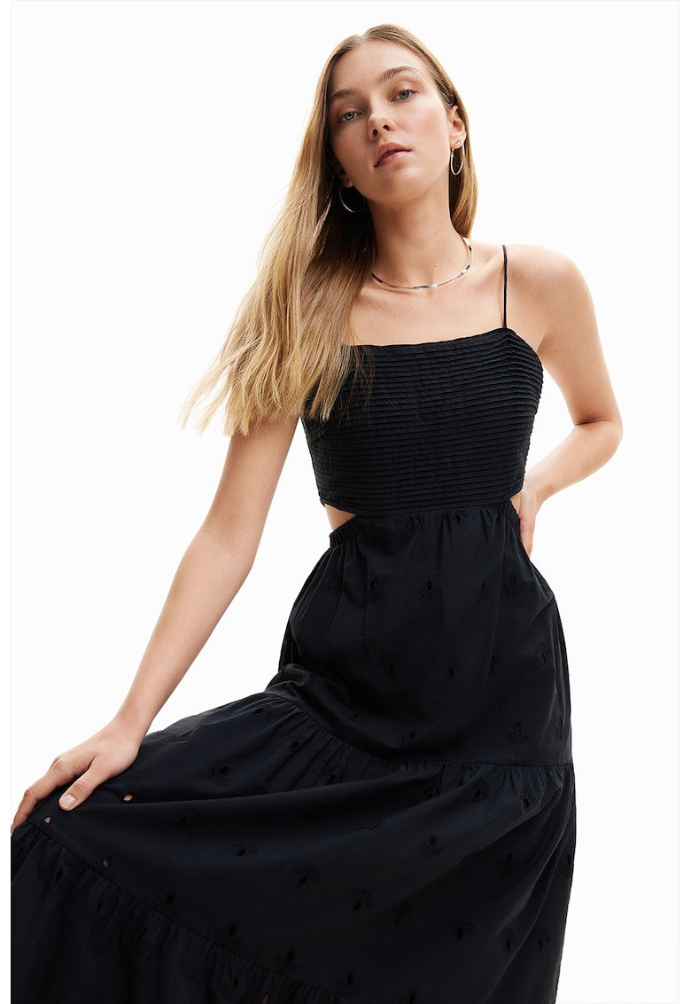 Desigual Rochie midi cu decupaje