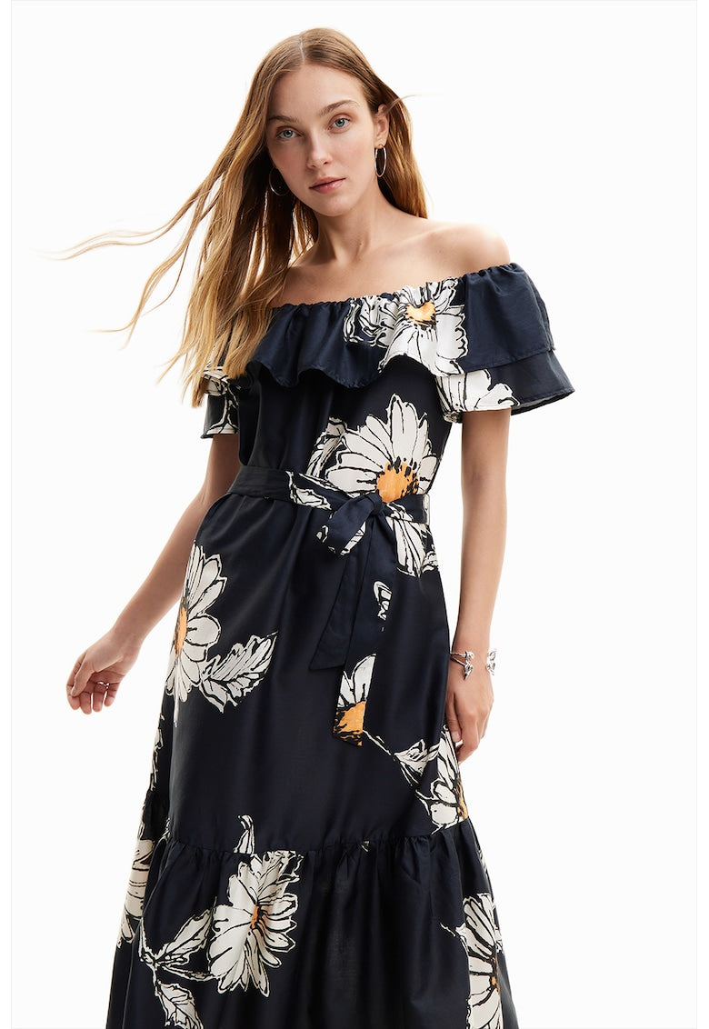Desigual Rochie midi cu imprimeu