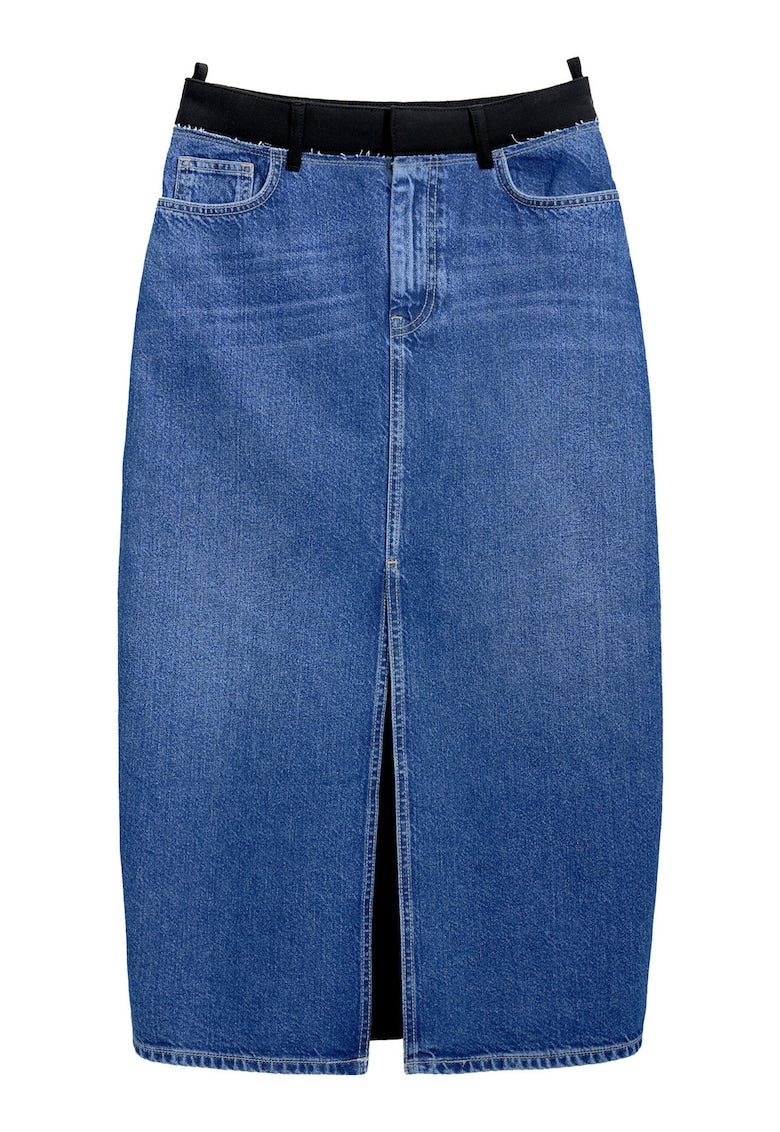 Desigual Fusta din denim